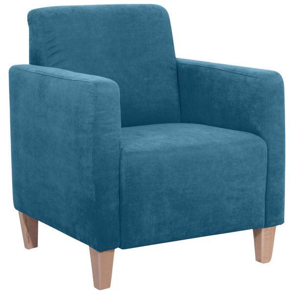 Max Winzer armchair Milla petrol