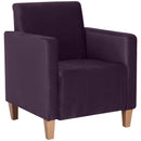 Fauteuil Milla violet de Max Winzer