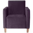 Fauteuil Milla violet de Max Winzer