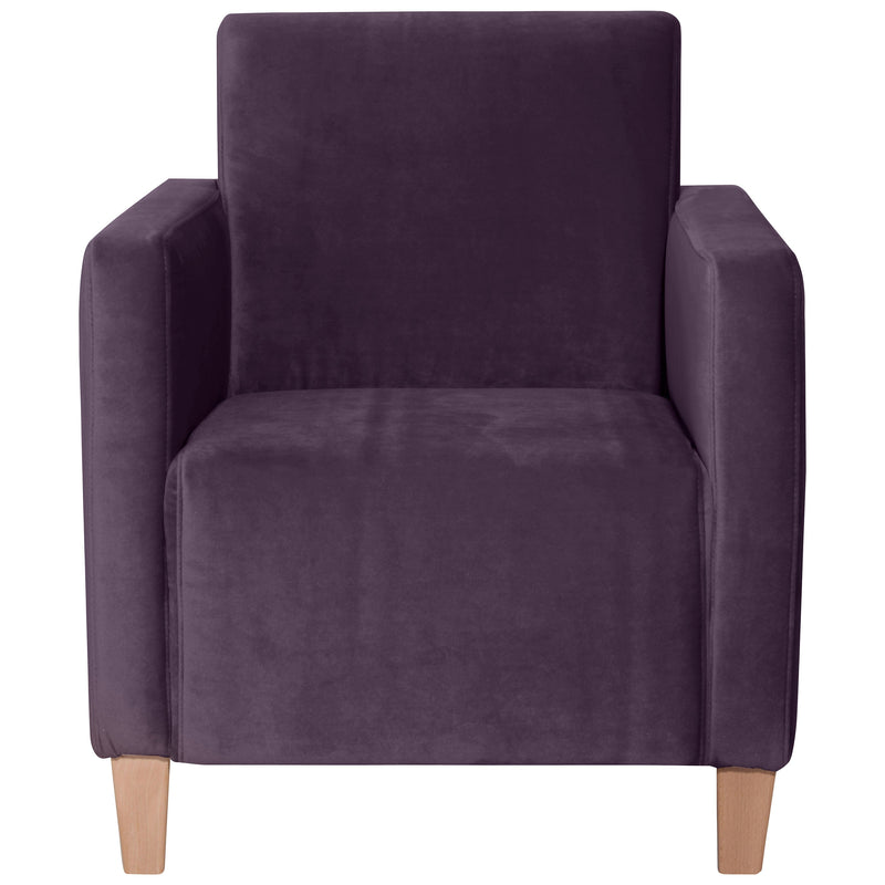 Max Winzer Sessel Milla purple