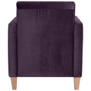 Fauteuil Milla violet de Max Winzer