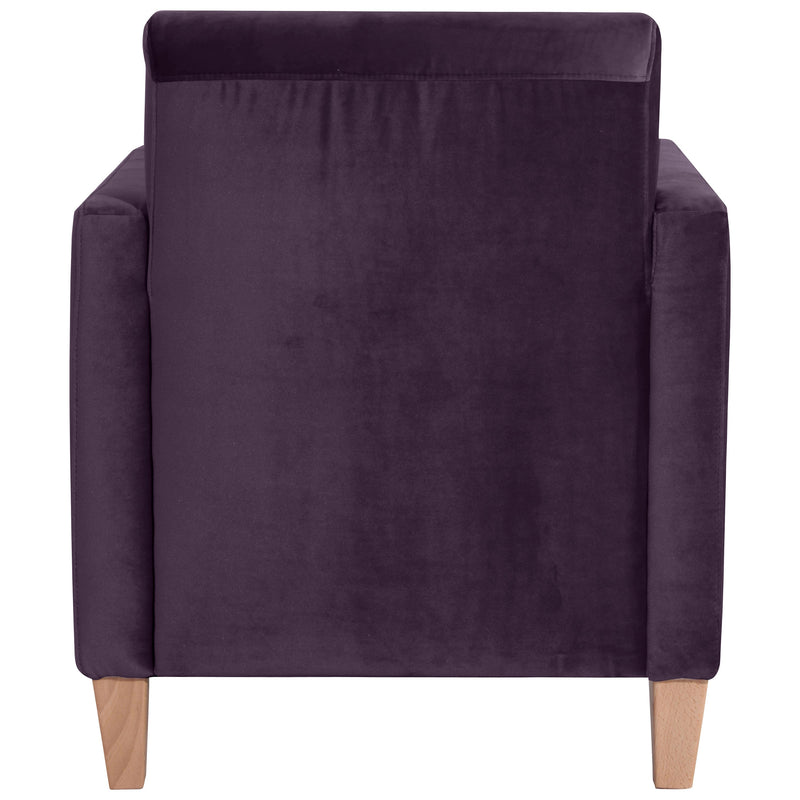 Max Winzer Sessel Milla purple