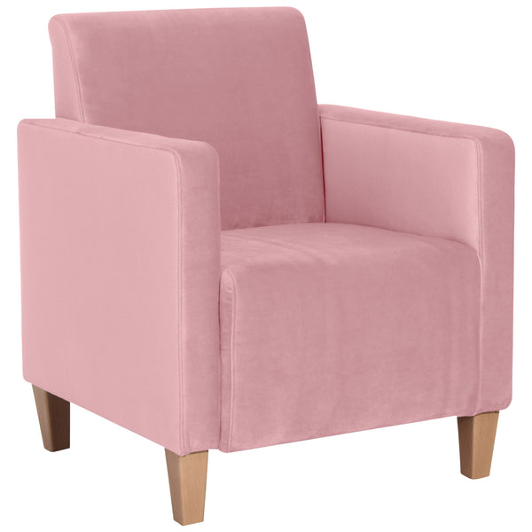 Max Winzer armchair Milla rosé