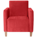 Max Winzer armchair Milla red