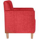 Max Winzer armchair Milla red