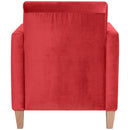 Max Winzer armchair Milla red