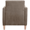 Fauteuil Milla Sahara de Max Winzer