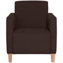 Fauteuil Max Winzer Milla chocolat
