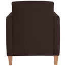 Fauteuil Max Winzer Milla chocolat