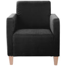 Fauteuil Milla noir de Max Winzer