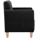 Fauteuil Milla noir de Max Winzer