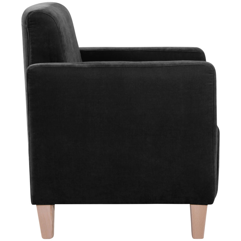 Max Winzer armchair Milla black