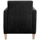 Fauteuil Milla noir de Max Winzer