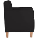 Max Winzer Sessel Milla schwarz