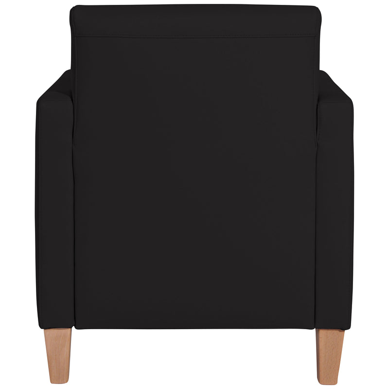 Max Winzer Sessel Milla schwarz