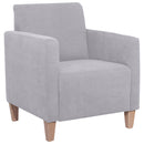 Max Winzer armchair Milla silver