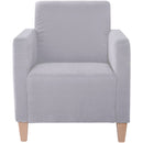 Max Winzer armchair Milla silver