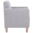 Max Winzer armchair Milla silver