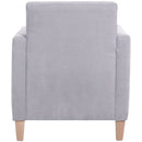 Max Winzer armchair Milla silver