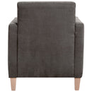 Fauteuil Milla en pierre de Max Winzer