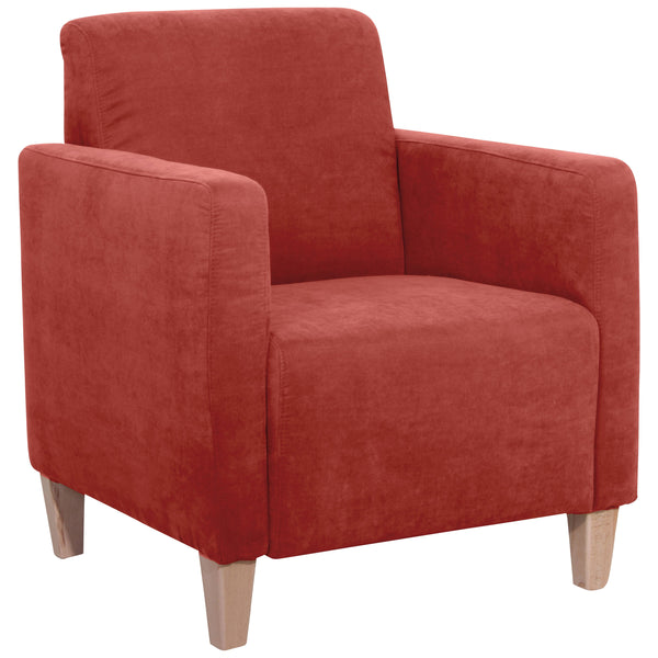Max Winzer armchair Milla terracotta