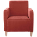 Fauteuil Milla de Max Winzer en terre cuite