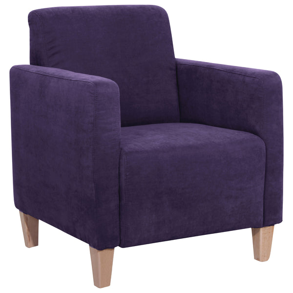 Max Winzer armchair Milla violet