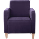 Fauteuil Milla violet de Max Winzer