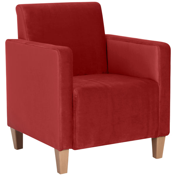 Max Winzer armchair Milla brick