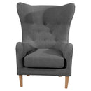 Max Winzer Ohrenbackensessel Miriam anthrazit