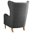 Max Winzer Ohrenbackensessel Miriam anthrazit