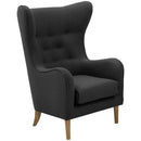 Max Winzer Ohrenbackensessel Miriam anthrazit