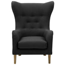 Max Winzer Ohrenbackensessel Miriam anthrazit