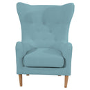 Max Winzer Ohrenbackensessel Miriam aqua