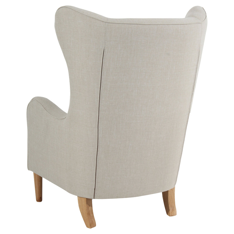 Max Winzer wingback chair Miriam beige