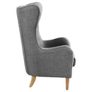 Max Winzer wingback chair Miriam grey