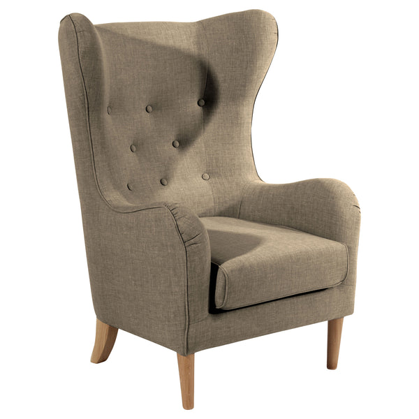 Max Winzer wingback chair Miriam sahara