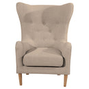 Max Winzer Ohrenbackensessel Miriam sand