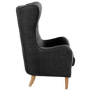 Max Winzer wingback chair Miriam black