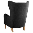 Max Winzer wingback chair Miriam black
