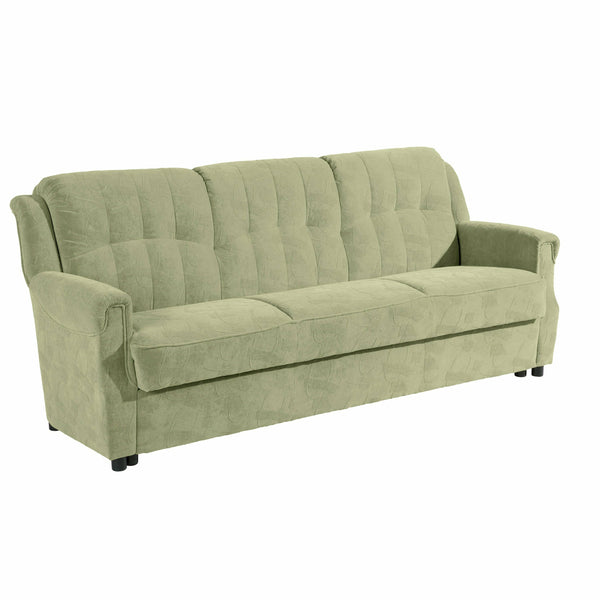 Max Winzer 3-seater sofa with bed function Moldau green