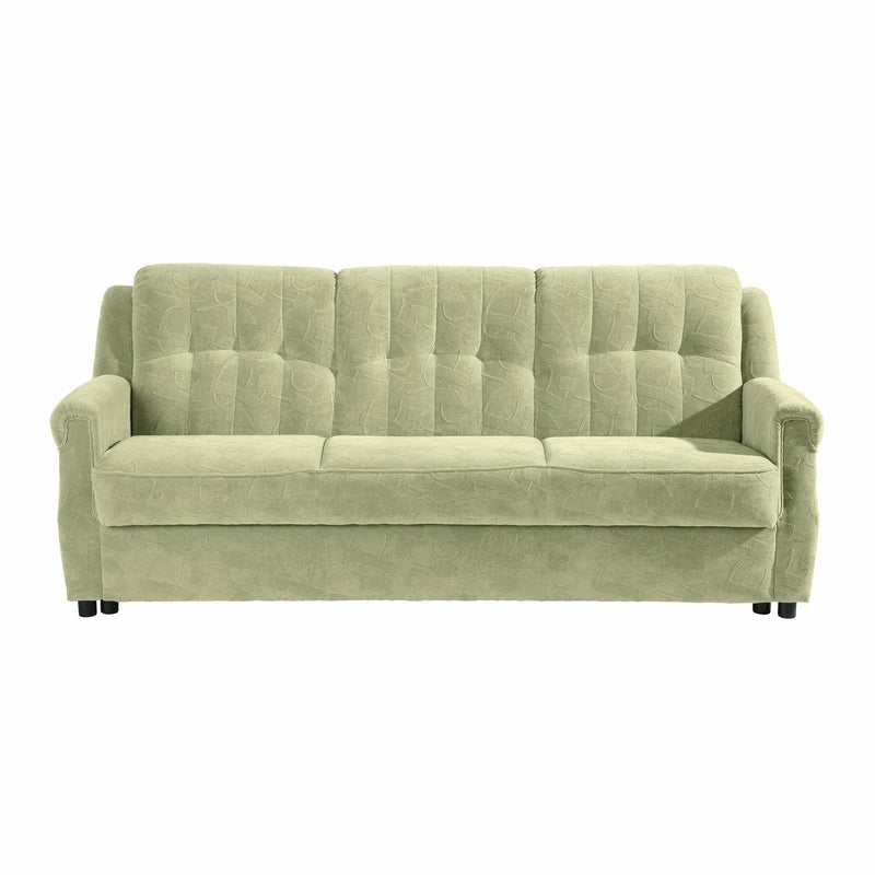 Max Winzer 3-seater sofa with bed function Moldau green
