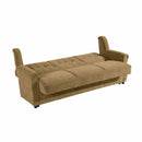 Max Winzer Sofa 3-Sitzer mit Bettfunktion Moldau sand