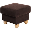 Tabouret Max Winzer Monarch marron