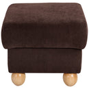 Tabouret Max Winzer Monarch marron