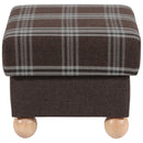 Max Winzer Hocker Monarch braun