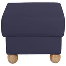 Tabouret Max Winzer Monarch bleu foncé