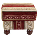 Max Winzer Hocker Monarch rot