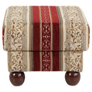 Max Winzer Hocker Monarch rot