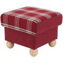 Max Winzer stool Monarch red